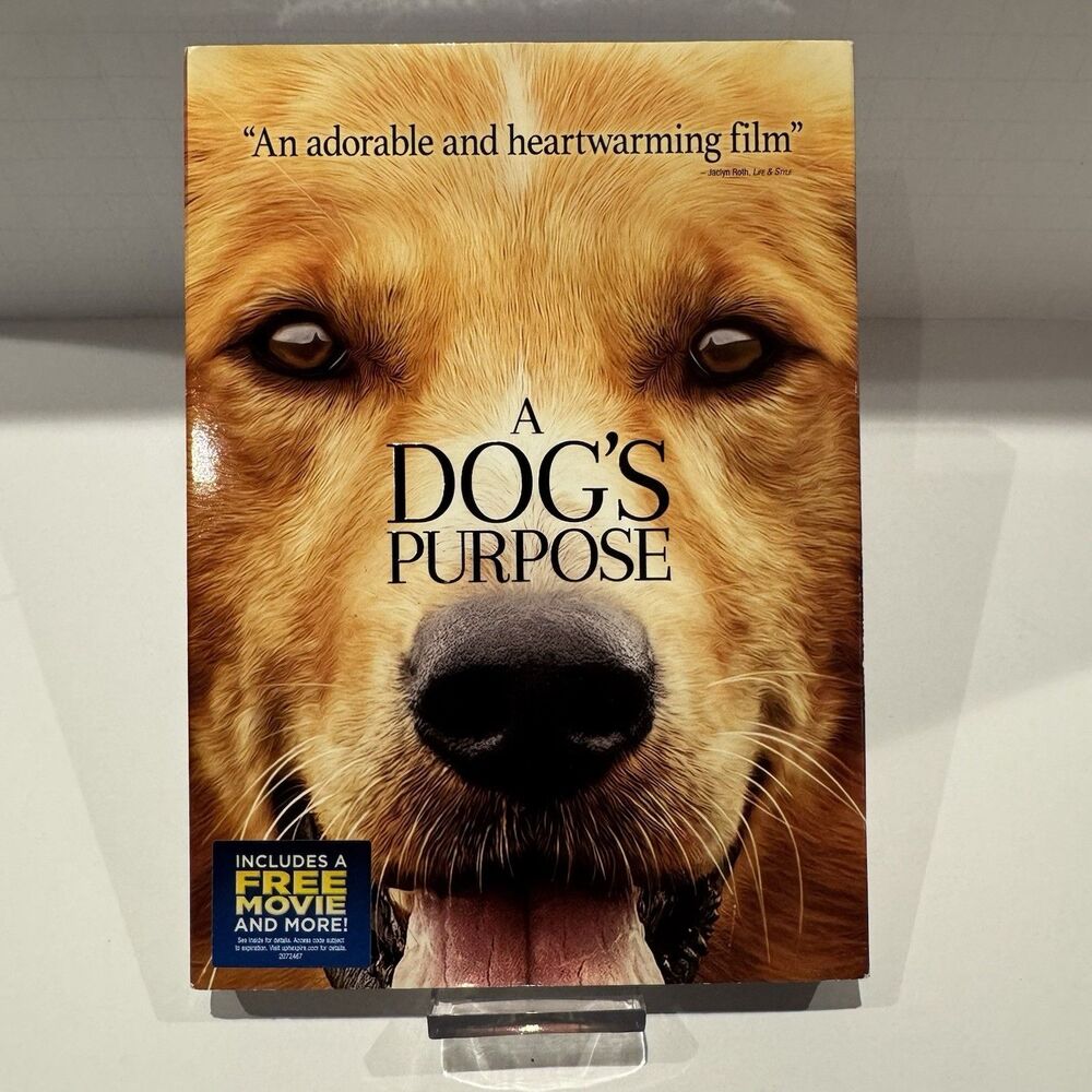 NEW A Dog's Purpose DVD 2017 Dennis Quaid